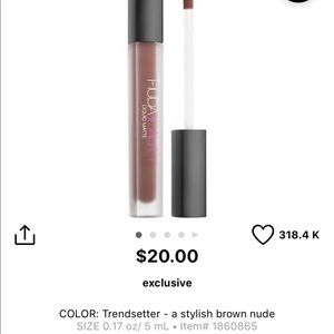 Huda lipstick